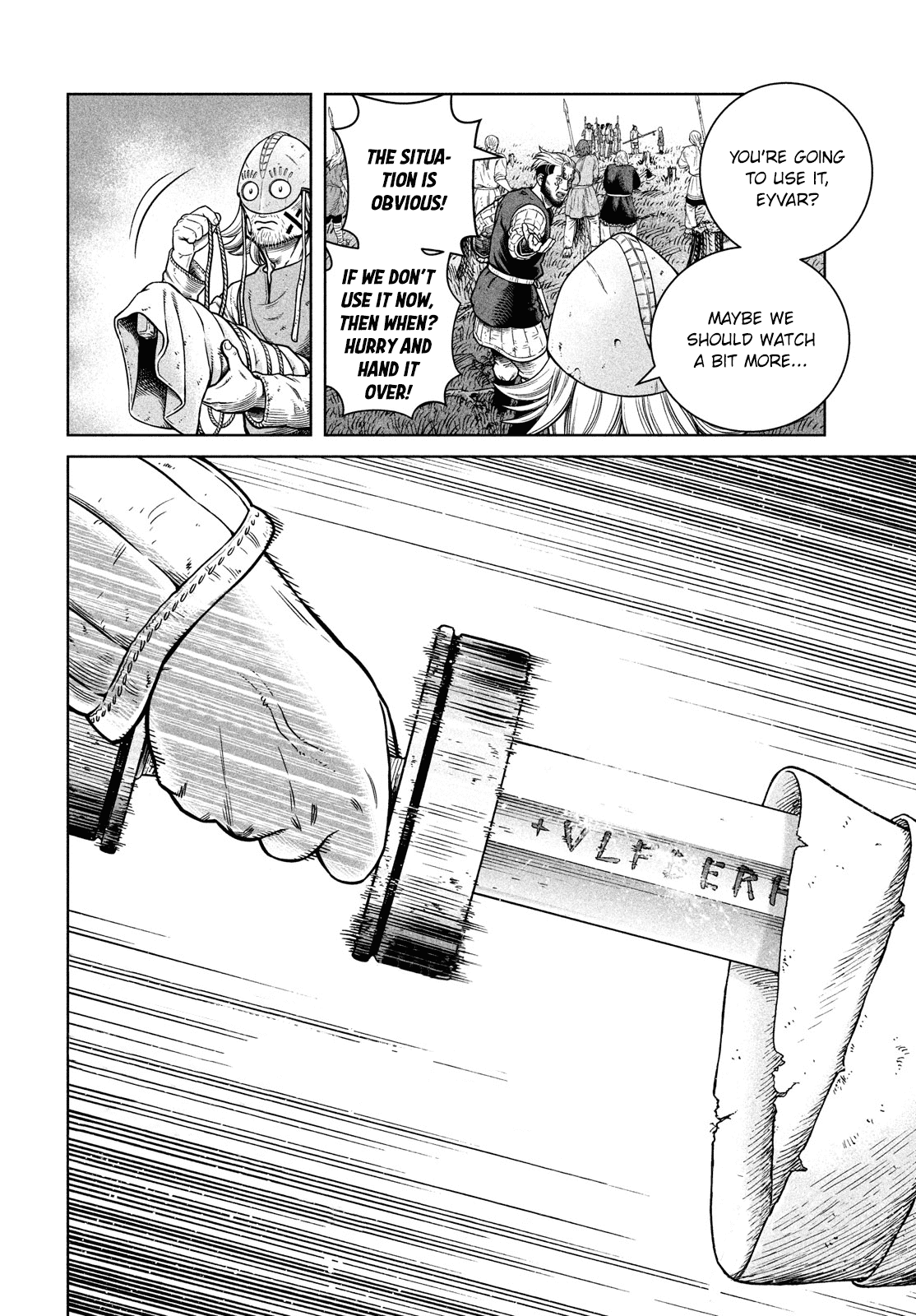 Vinland Saga Chapter 184 page 5 - Chapter 184