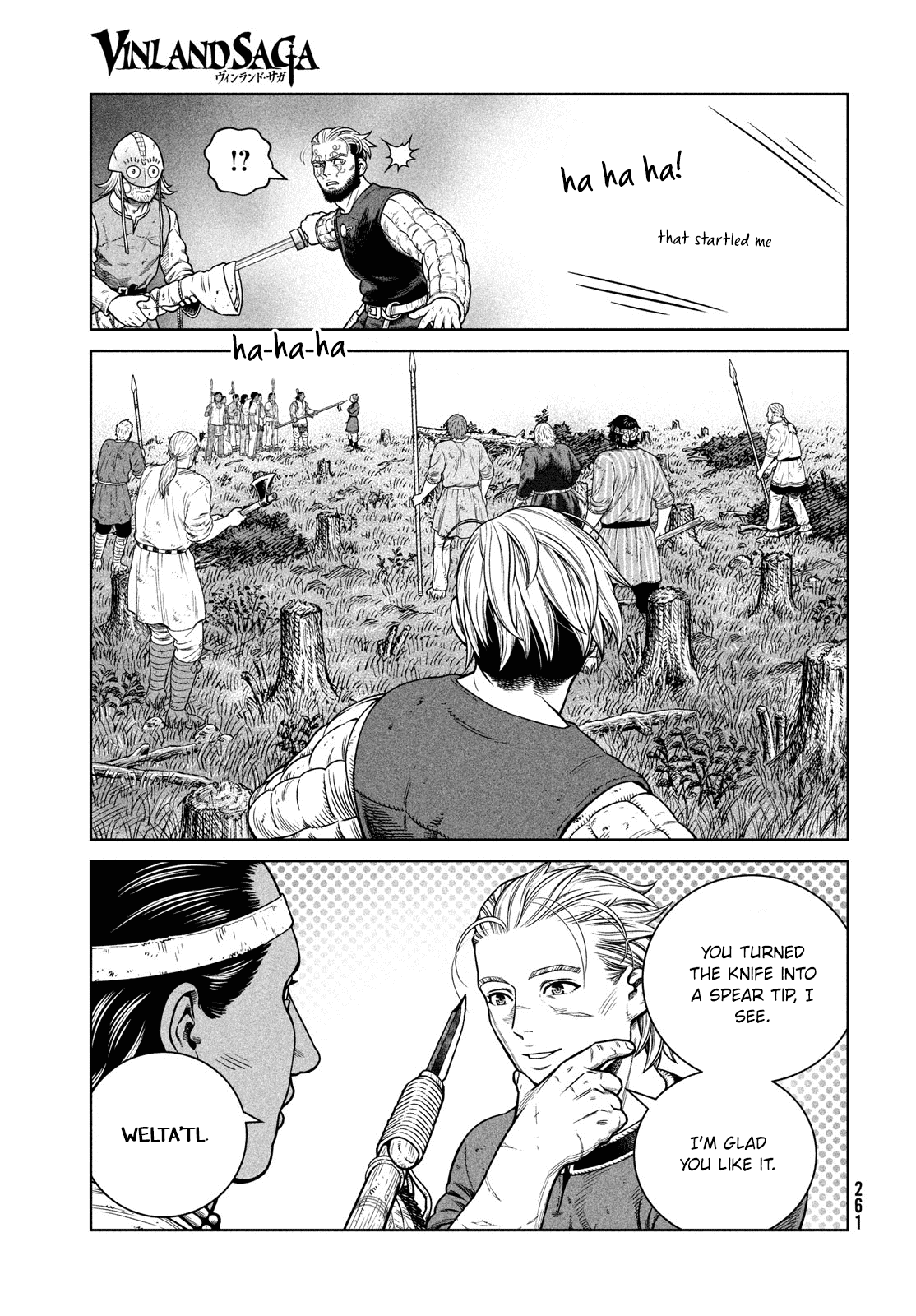 Vinland Saga Chapter 184 page 6 - Chapter 184