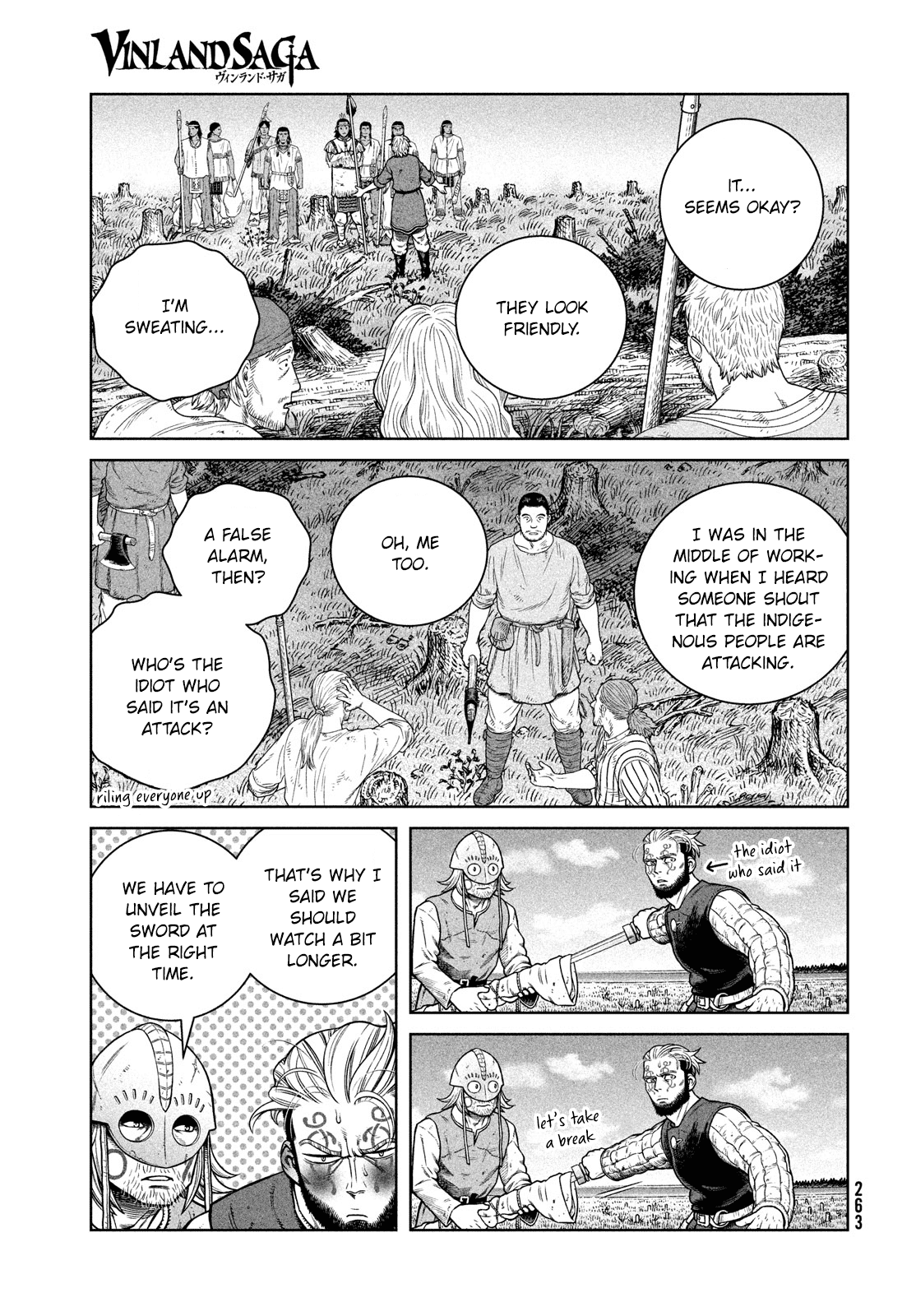 Vinland Saga Chapter 184 page 8 - Chapter 184