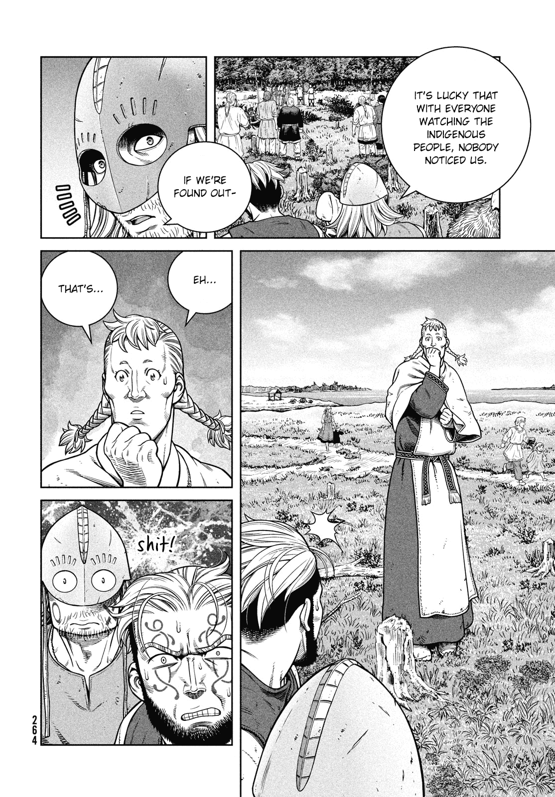 Vinland Saga Chapter 184 page 9 - Chapter 184