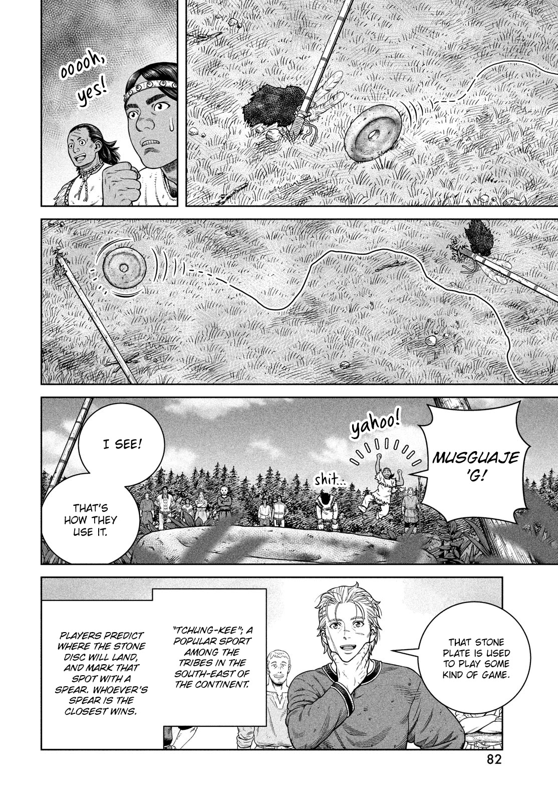 Vinland Saga Chapter 185 page 11 - Chapter 185