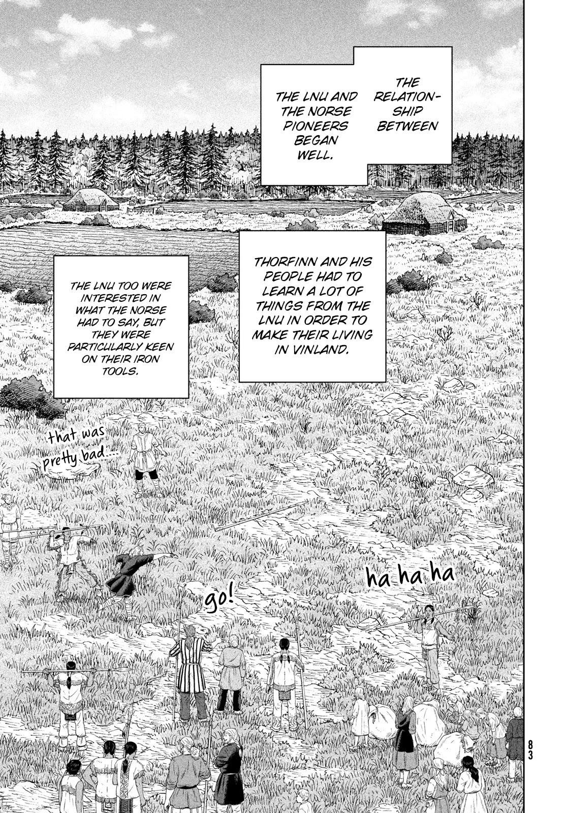 Vinland Saga Chapter 185 page 12 - Chapter 185