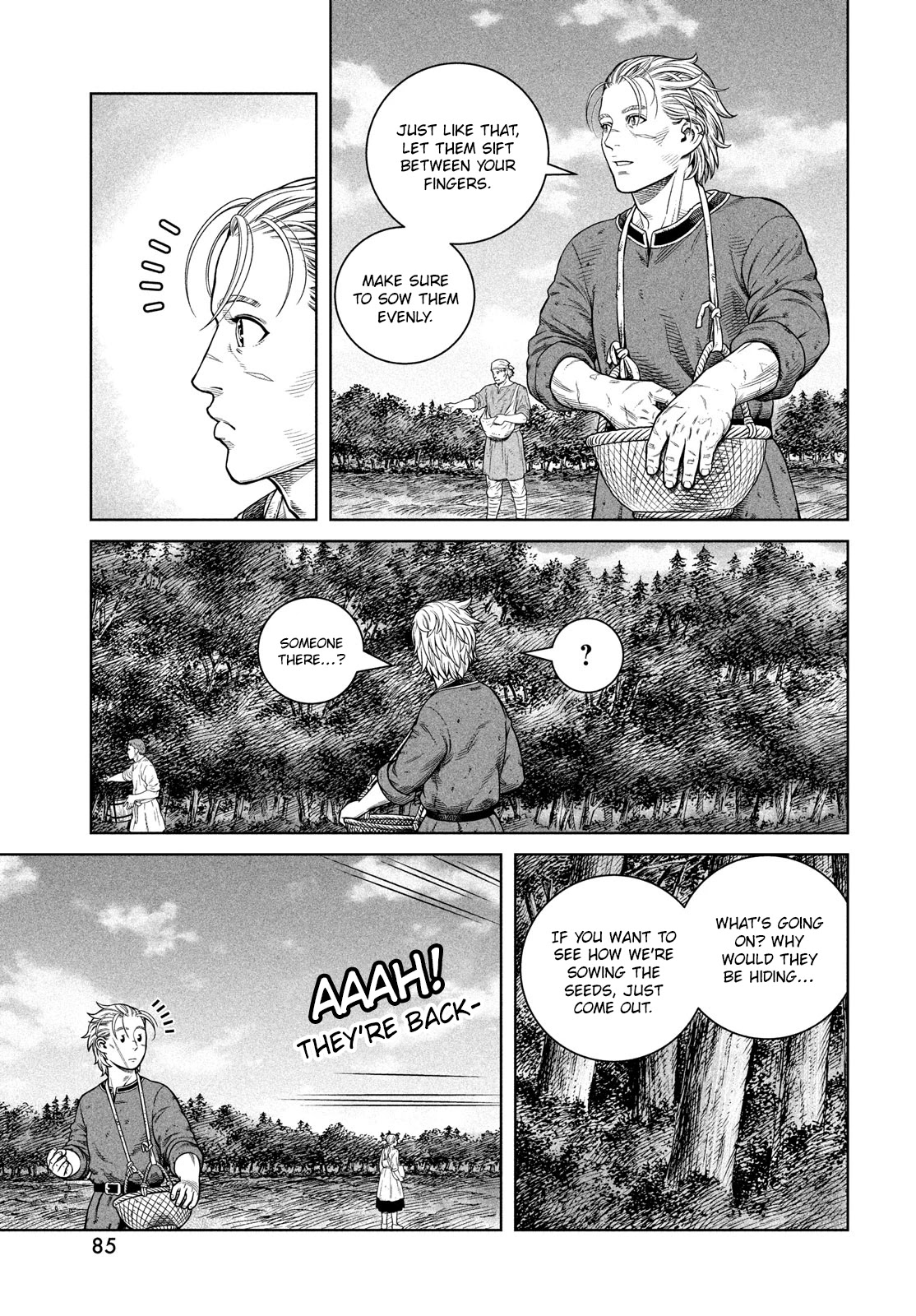 Vinland Saga Chapter 185 page 14 - Chapter 185