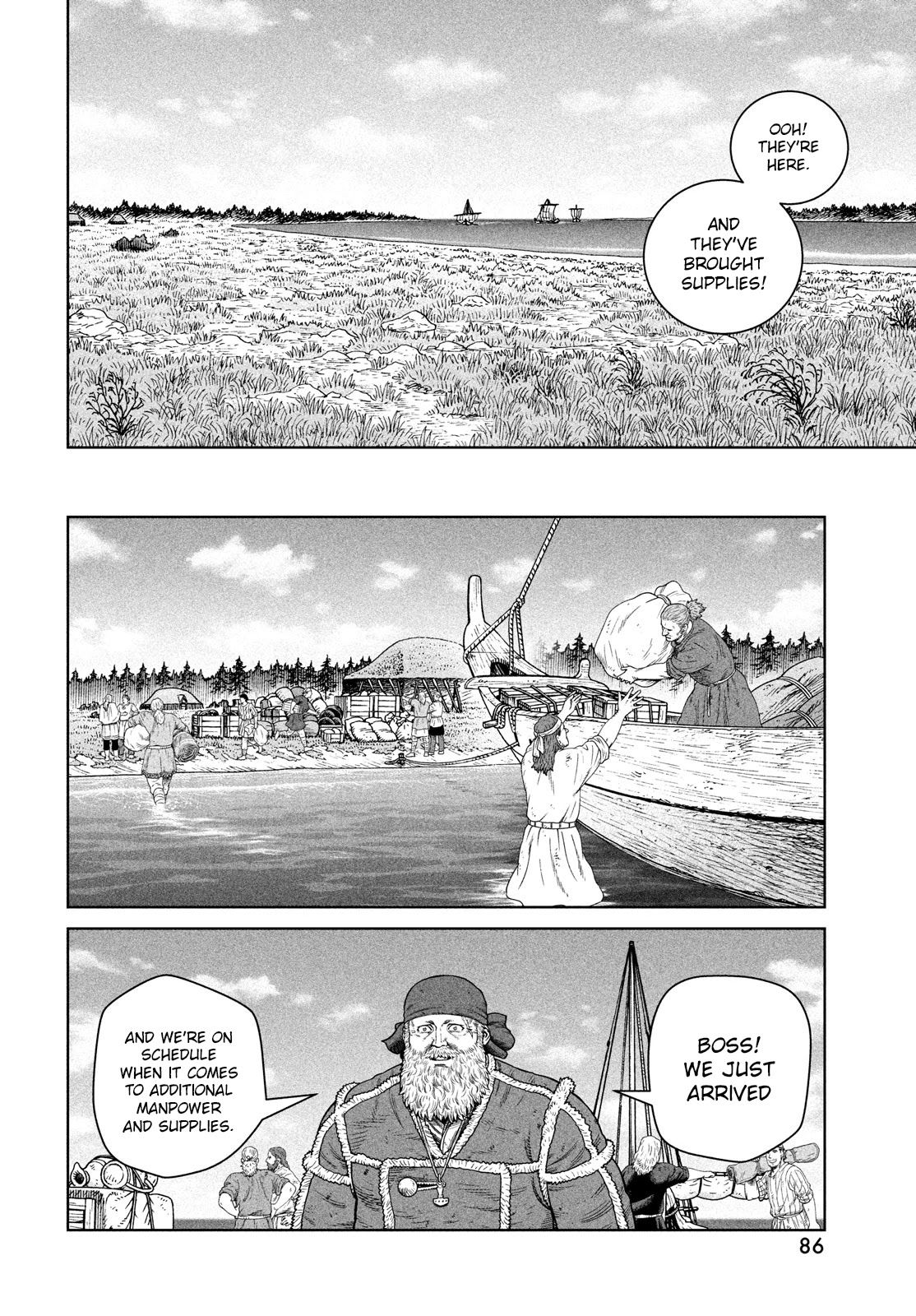 Vinland Saga Chapter 185 page 15 - Chapter 185