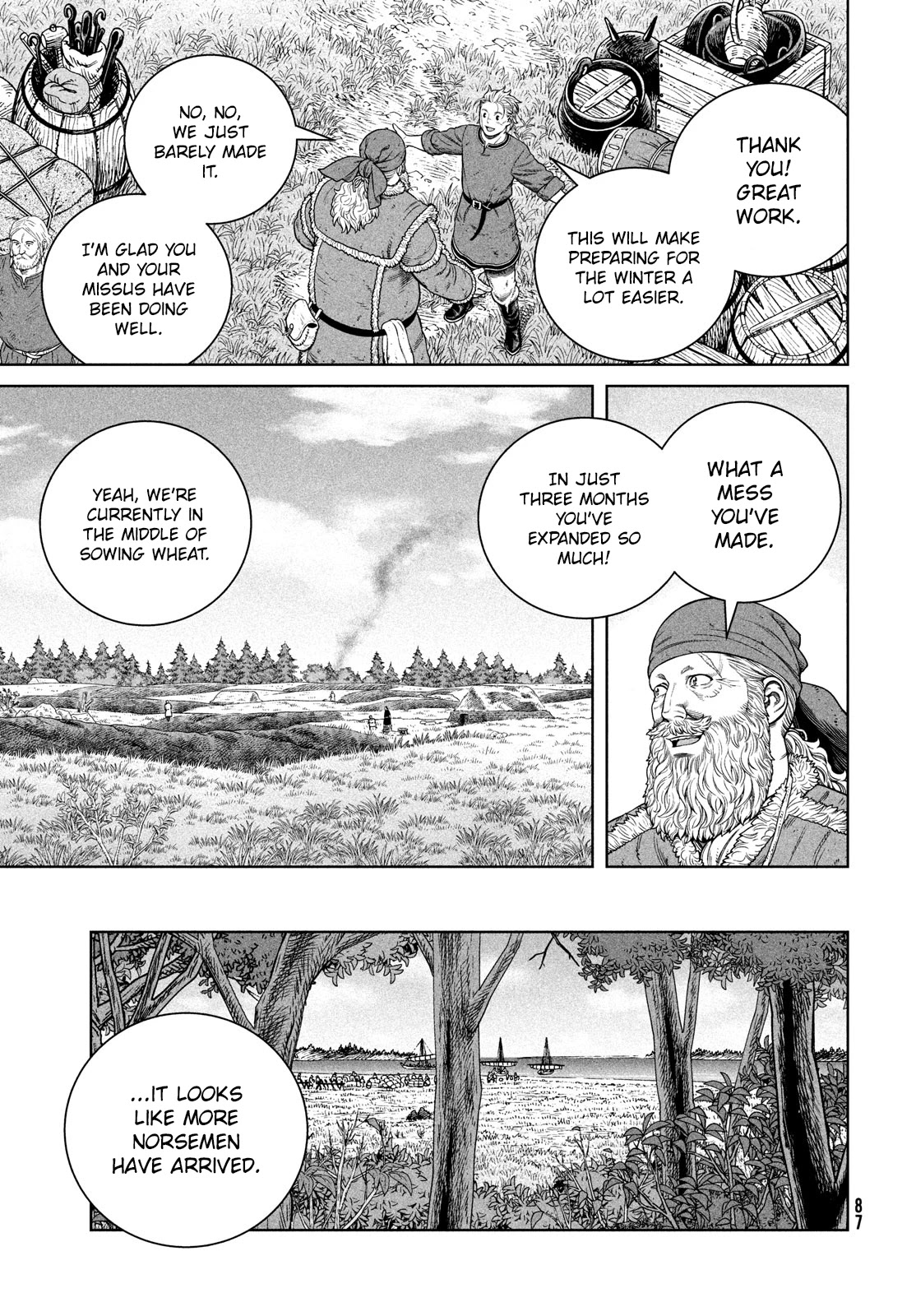 Vinland Saga Chapter 185 page 16 - Chapter 185