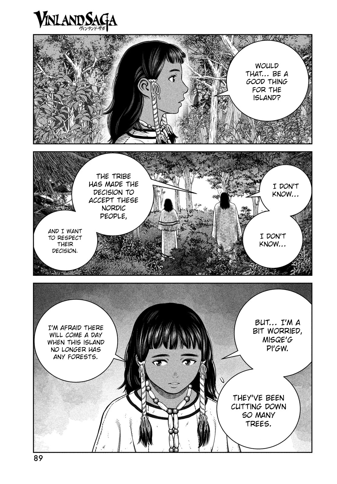 Vinland Saga Chapter 185 page 18 - Chapter 185