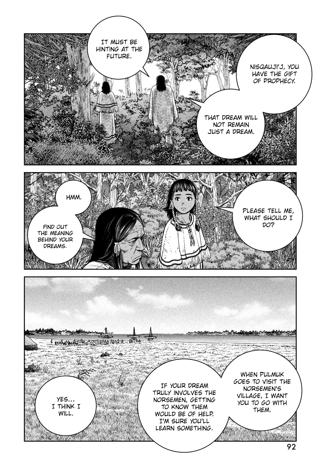 Vinland Saga Chapter 185 page 21 - Chapter 185