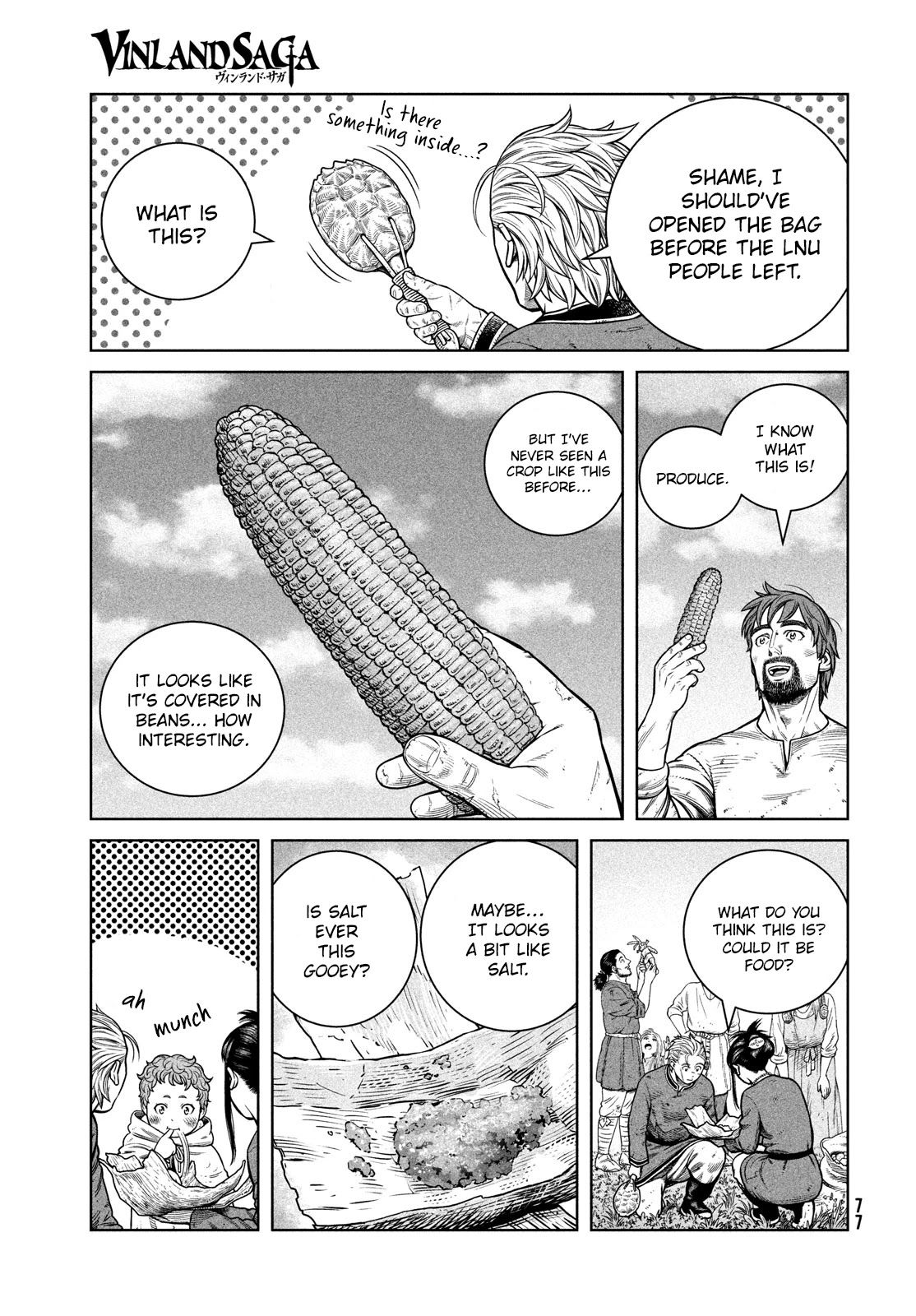 Vinland Saga Chapter 185 page 6 - Chapter 185