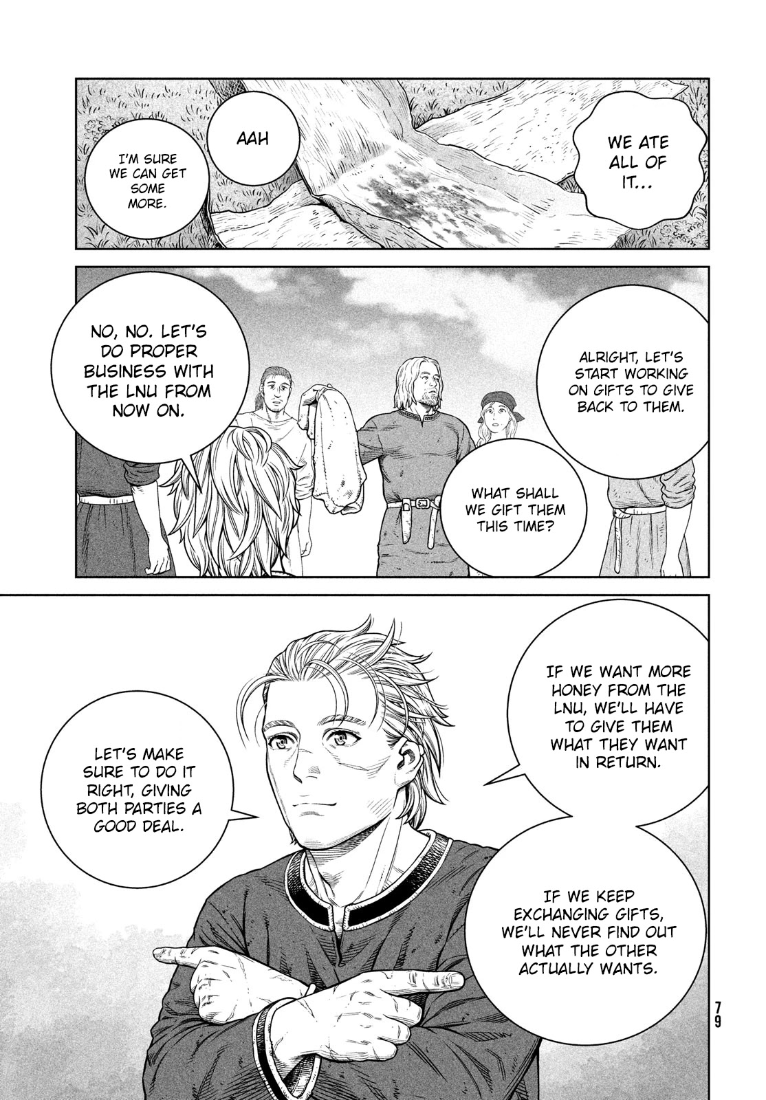Vinland Saga Chapter 185 page 8 - Chapter 185
