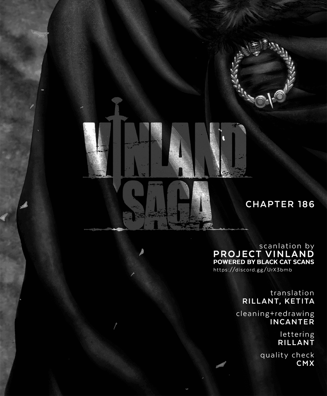 Vinland Saga Chapter 186 page 1 - Chapter 186: Cordelia's Agony