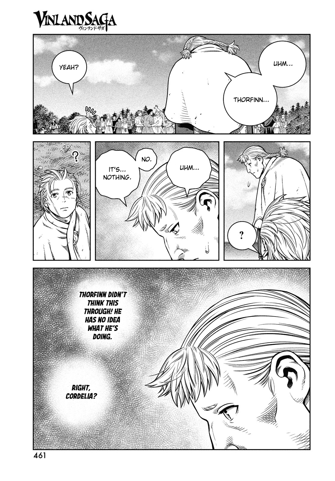 Vinland Saga Chapter 186 page 10 - Chapter 186: Cordelia's Agony