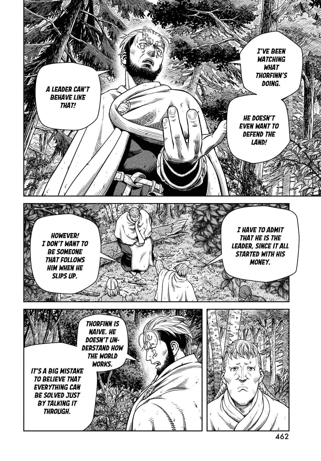 Vinland Saga Chapter 186 page 11 - Chapter 186: Cordelia's Agony