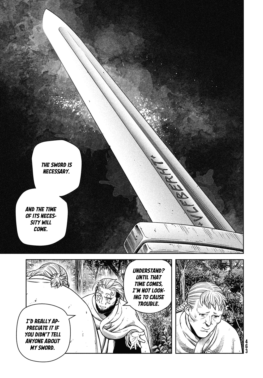 Vinland Saga Chapter 186 page 12 - Chapter 186: Cordelia's Agony