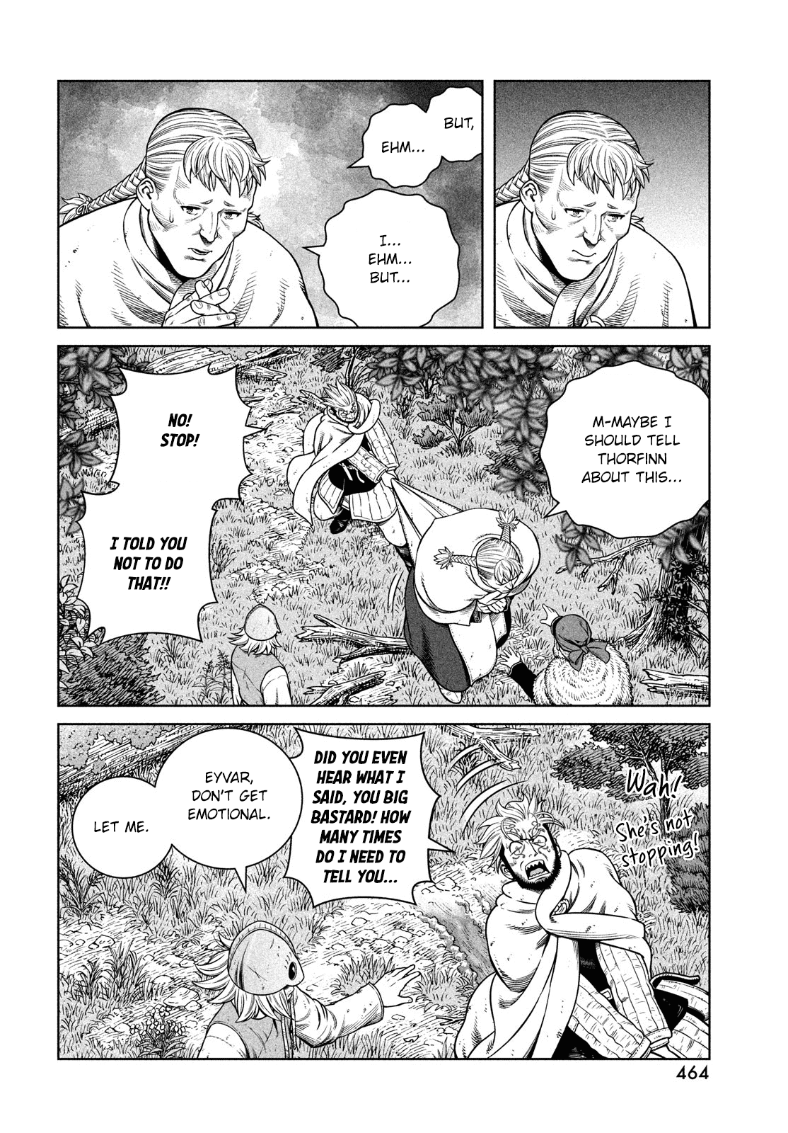 Vinland Saga Chapter 186 page 13 - Chapter 186: Cordelia's Agony