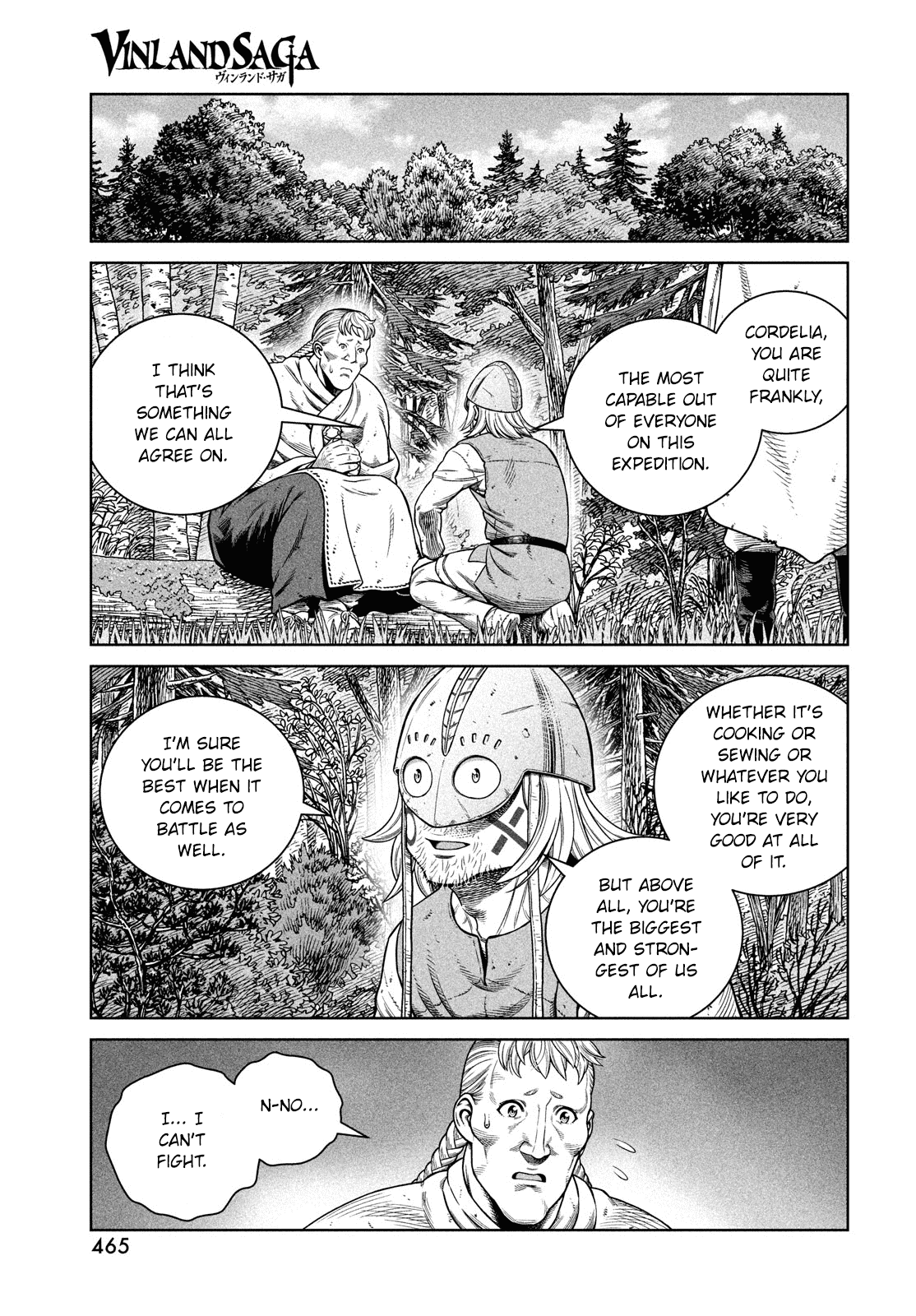 Vinland Saga Chapter 186 page 14 - Chapter 186: Cordelia's Agony