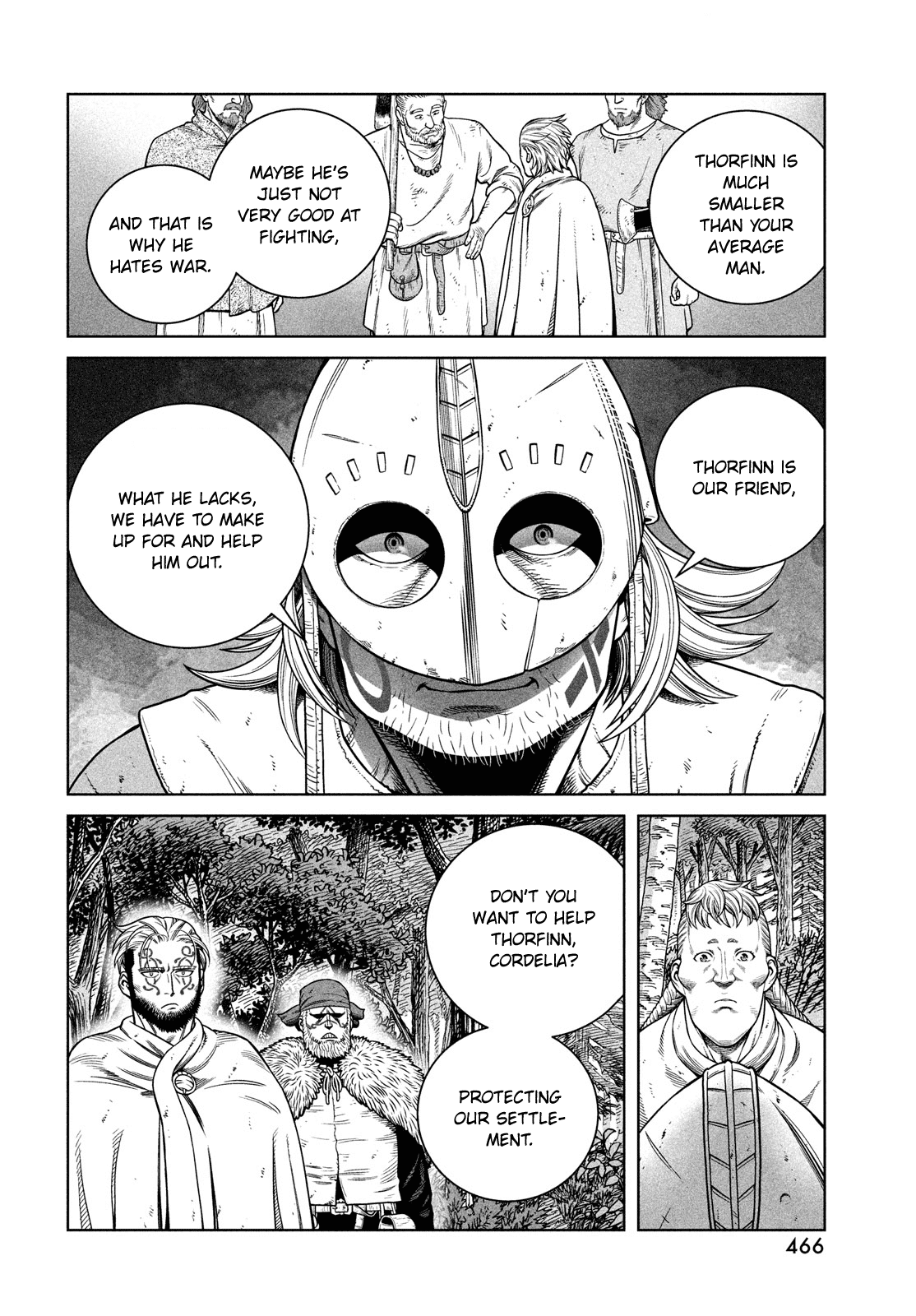 Vinland Saga Chapter 186 page 15 - Chapter 186: Cordelia's Agony