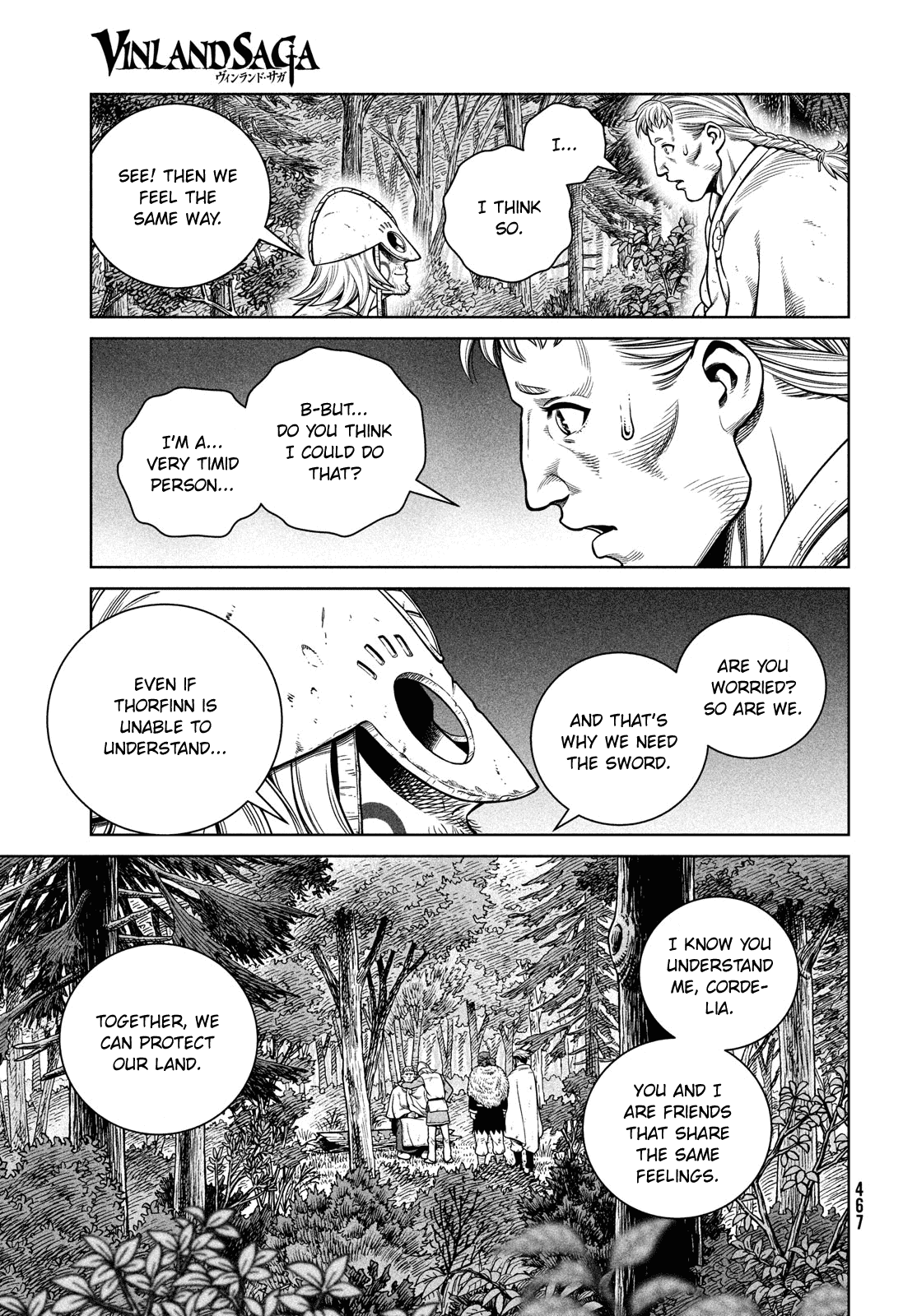 Vinland Saga Chapter 186 page 16 - Chapter 186: Cordelia's Agony