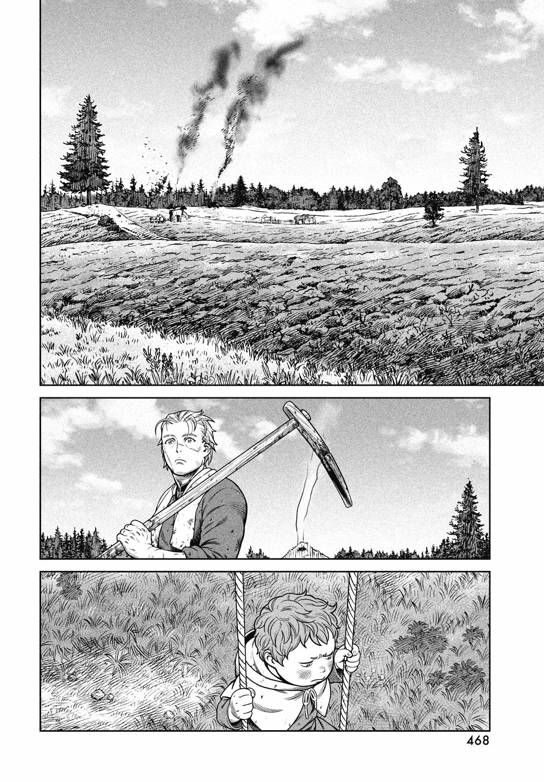 Vinland Saga Chapter 186 page 17 - Chapter 186: Cordelia's Agony