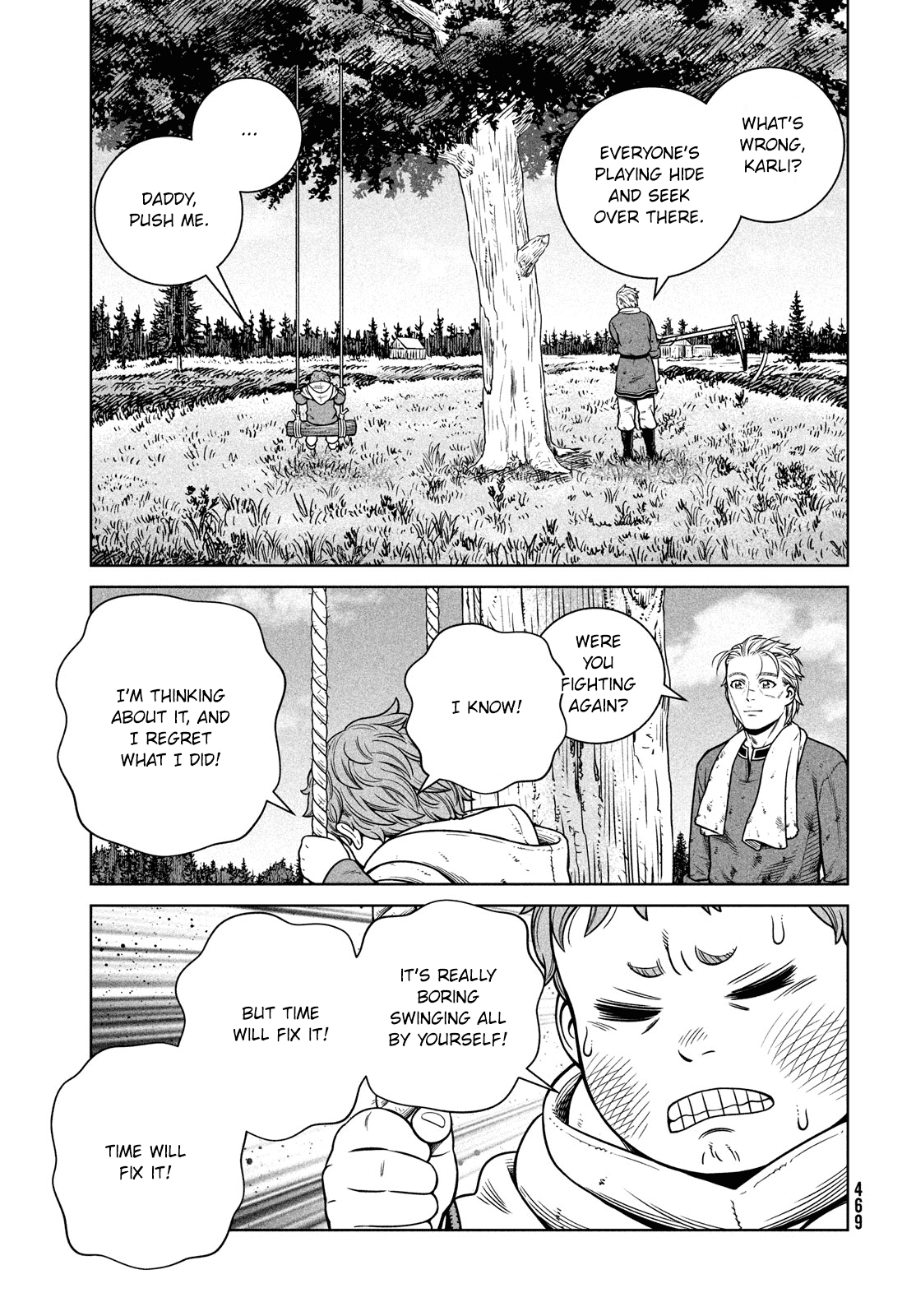 Vinland Saga Chapter 186 page 18 - Chapter 186: Cordelia's Agony