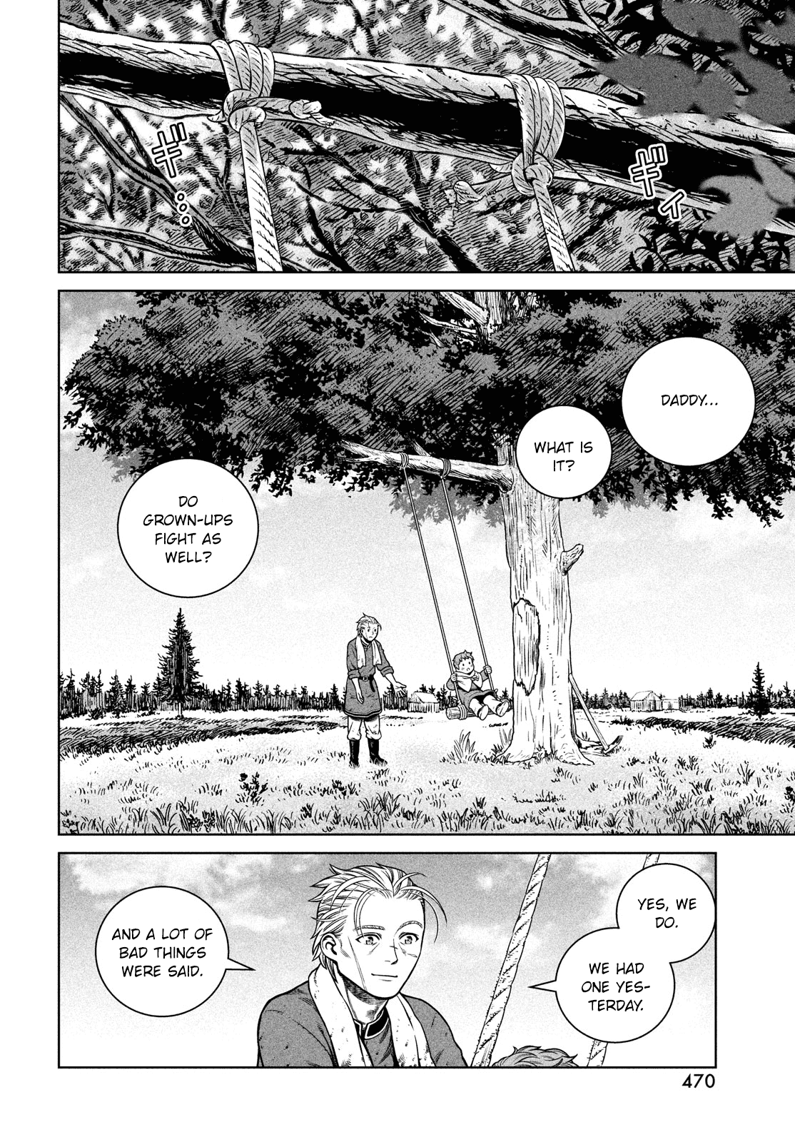 Vinland Saga Chapter 186 page 19 - Chapter 186: Cordelia's Agony