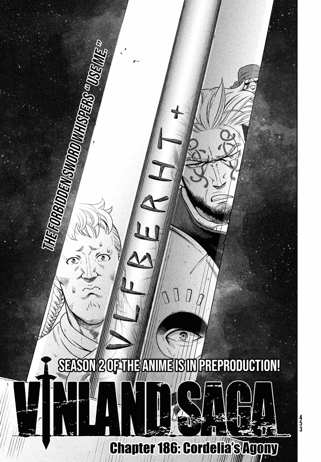 Vinland Saga Chapter 186 page 2 - Chapter 186: Cordelia's Agony