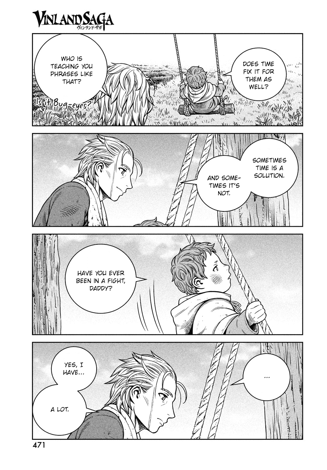 Vinland Saga Chapter 186 page 20 - Chapter 186: Cordelia's Agony