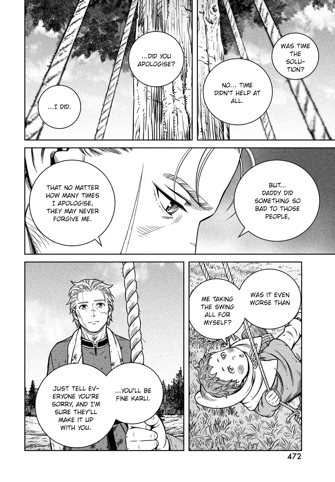 Vinland Saga Chapter 186 page 21 - Chapter 186: Cordelia's Agony