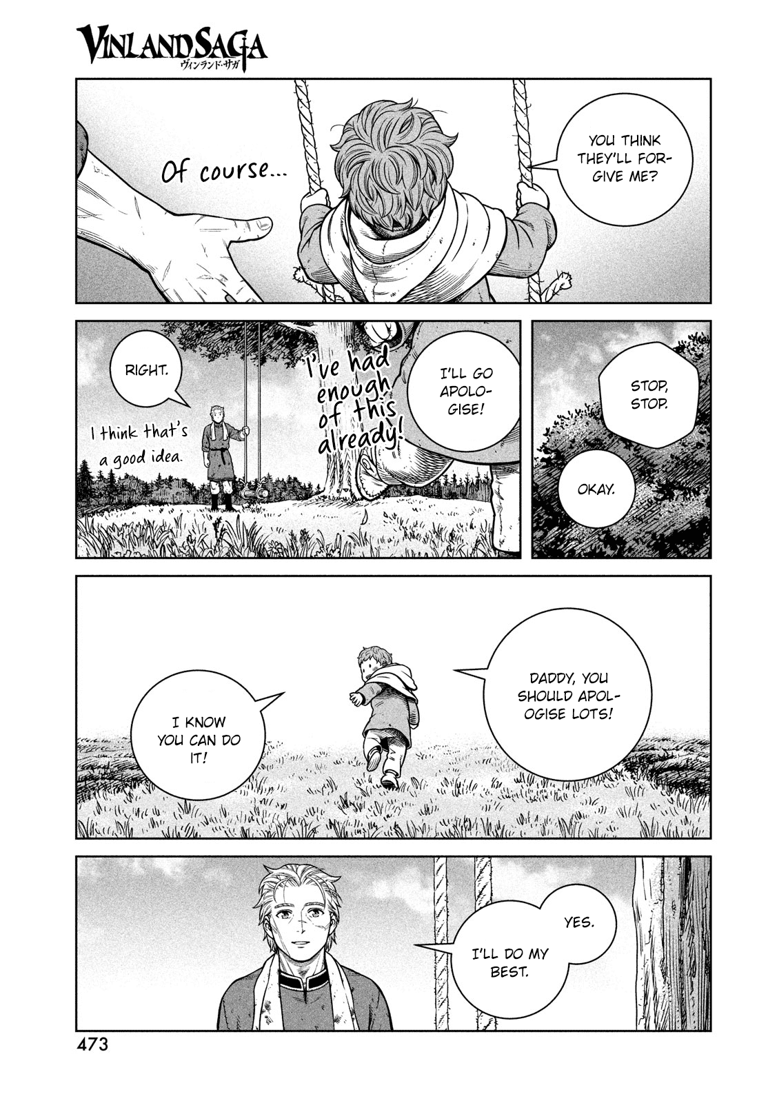 Vinland Saga Chapter 186 page 22 - Chapter 186: Cordelia's Agony