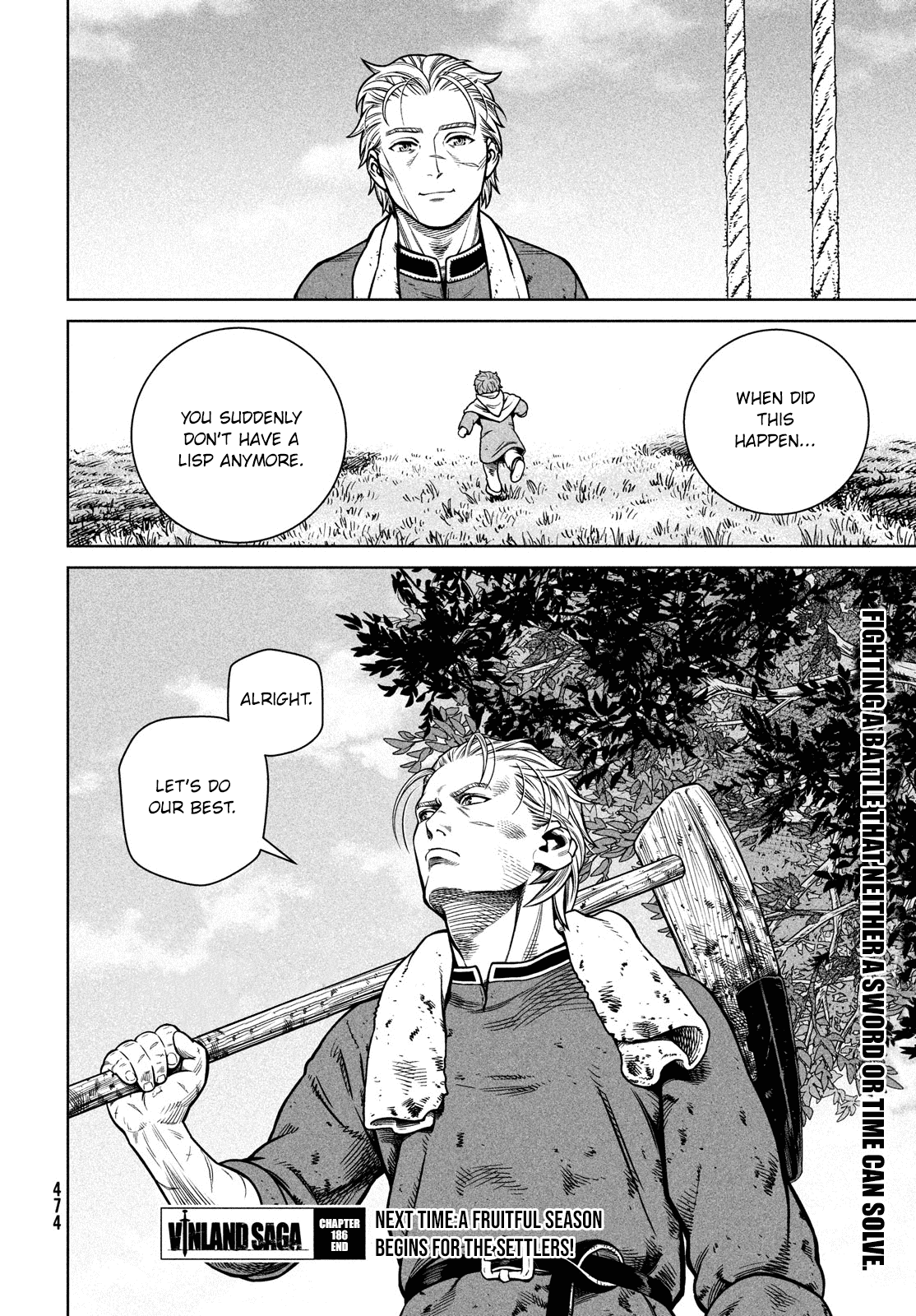 Vinland Saga Chapter 186 page 23 - Chapter 186: Cordelia's Agony