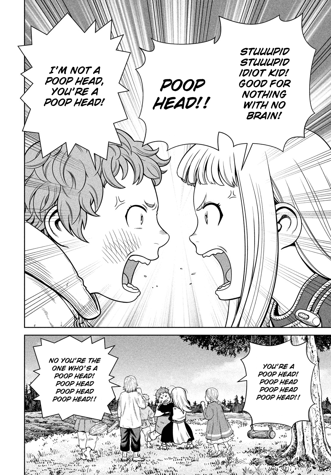Vinland Saga Chapter 186 page 3 - Chapter 186: Cordelia's Agony