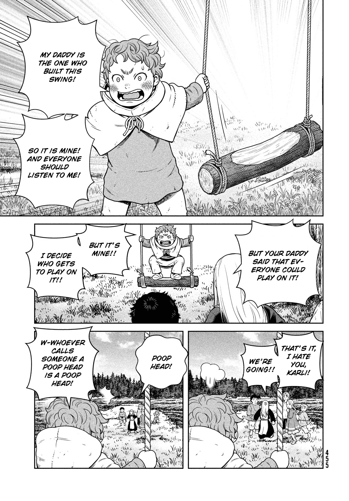 Vinland Saga Chapter 186 page 4 - Chapter 186: Cordelia's Agony