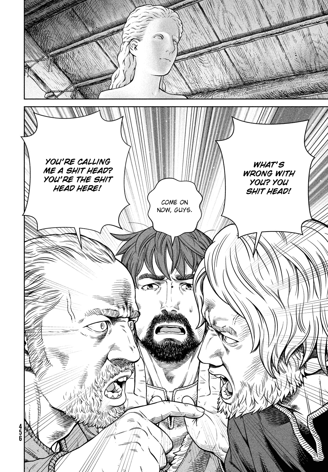 Vinland Saga Chapter 186 page 5 - Chapter 186: Cordelia's Agony
