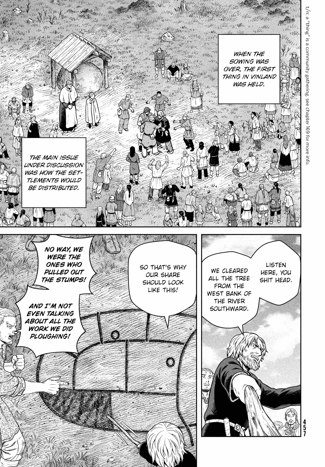 Vinland Saga Chapter 186 page 6 - Chapter 186: Cordelia's Agony