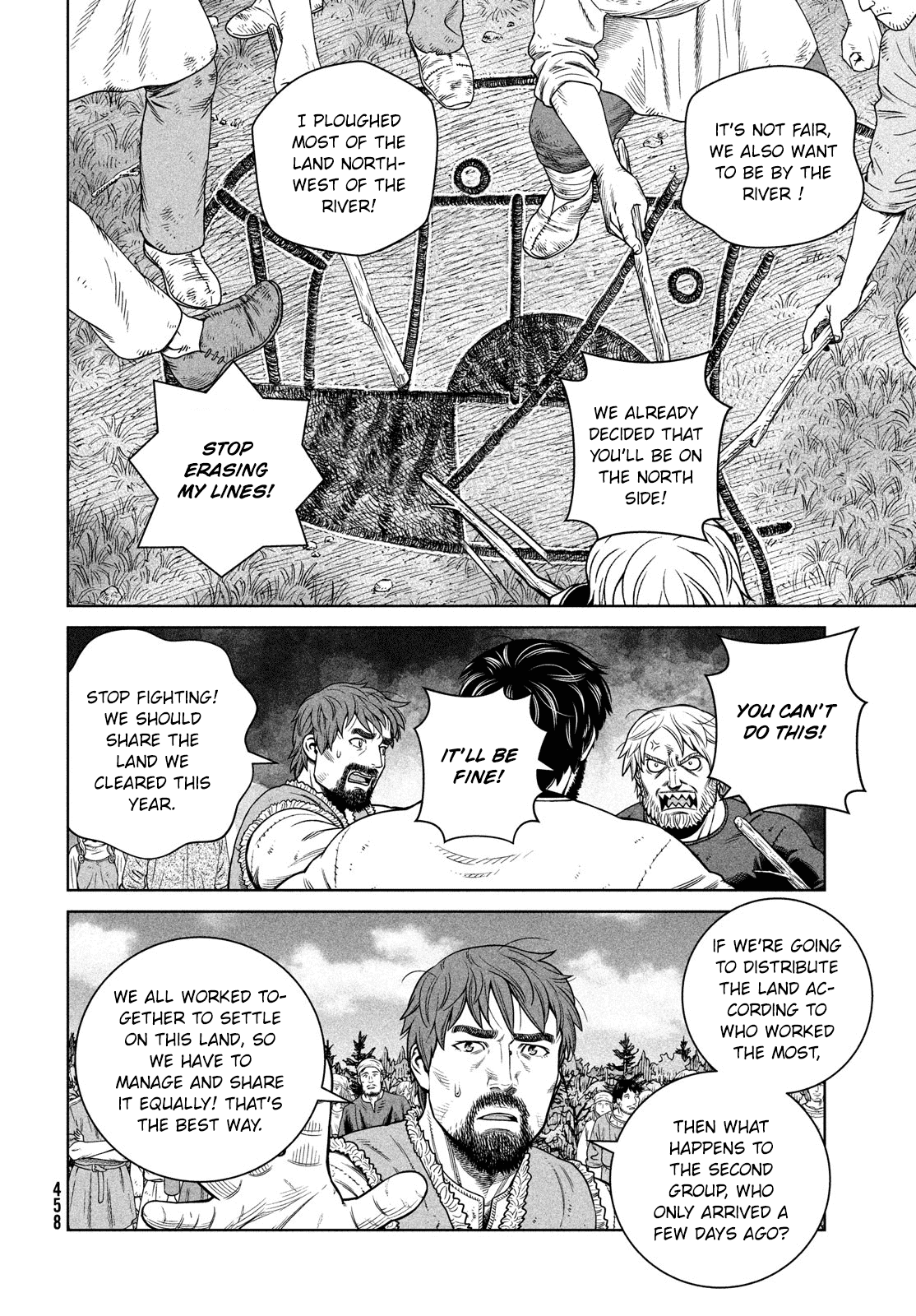 Vinland Saga Chapter 186 page 7 - Chapter 186: Cordelia's Agony