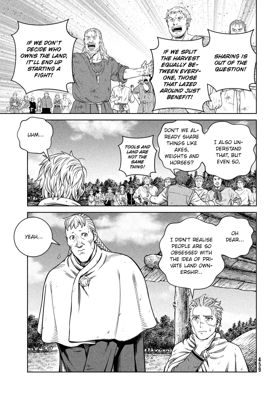 Vinland Saga Chapter 186 page 8 - Chapter 186: Cordelia's Agony