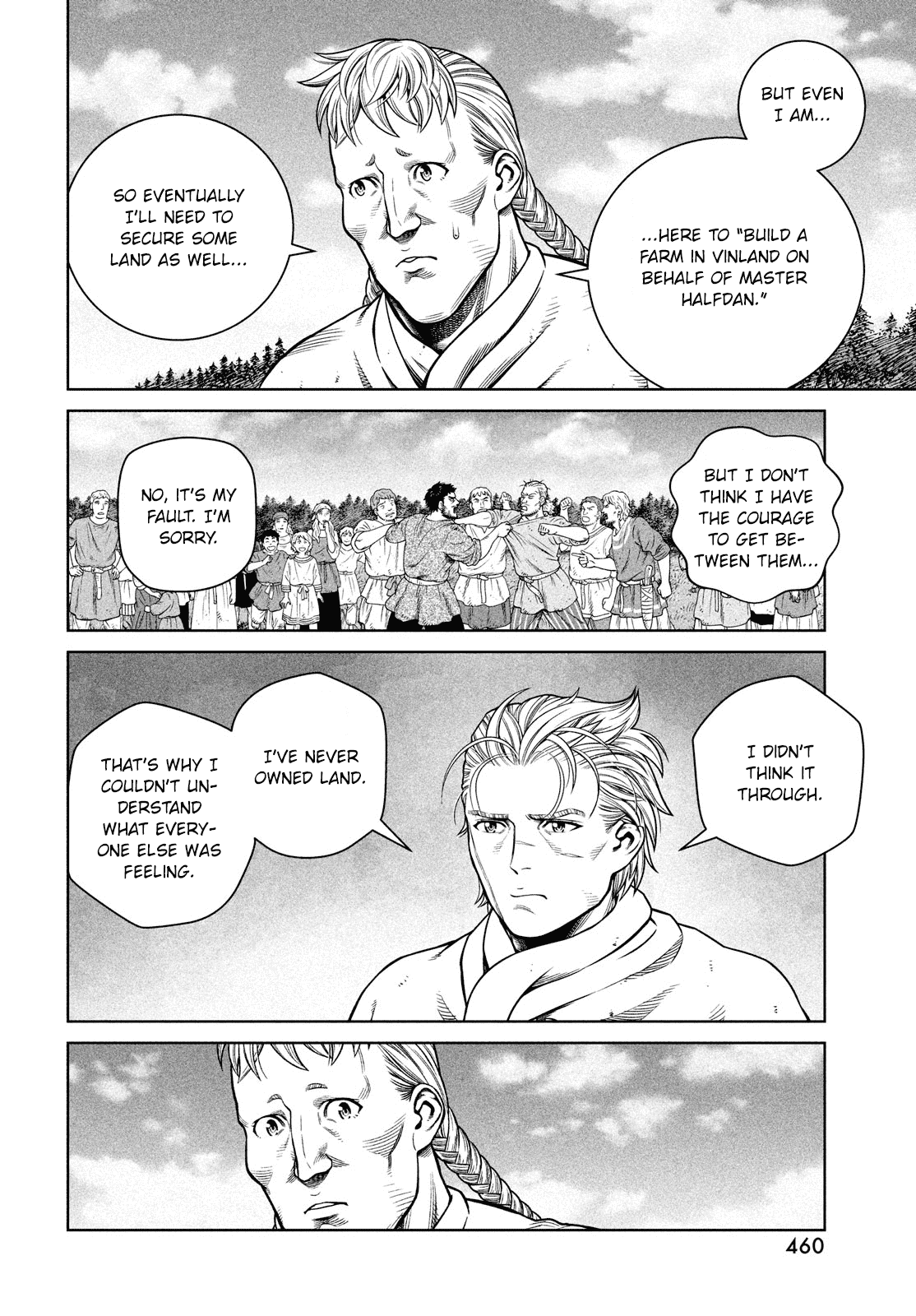 Vinland Saga Chapter 186 page 9 - Chapter 186: Cordelia's Agony