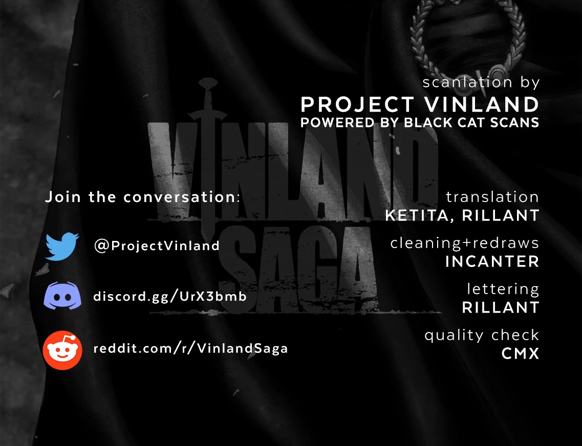 Vinland Saga Chapter 187 page 1 - Chapter 187: Nisquaji'j's Expedition
