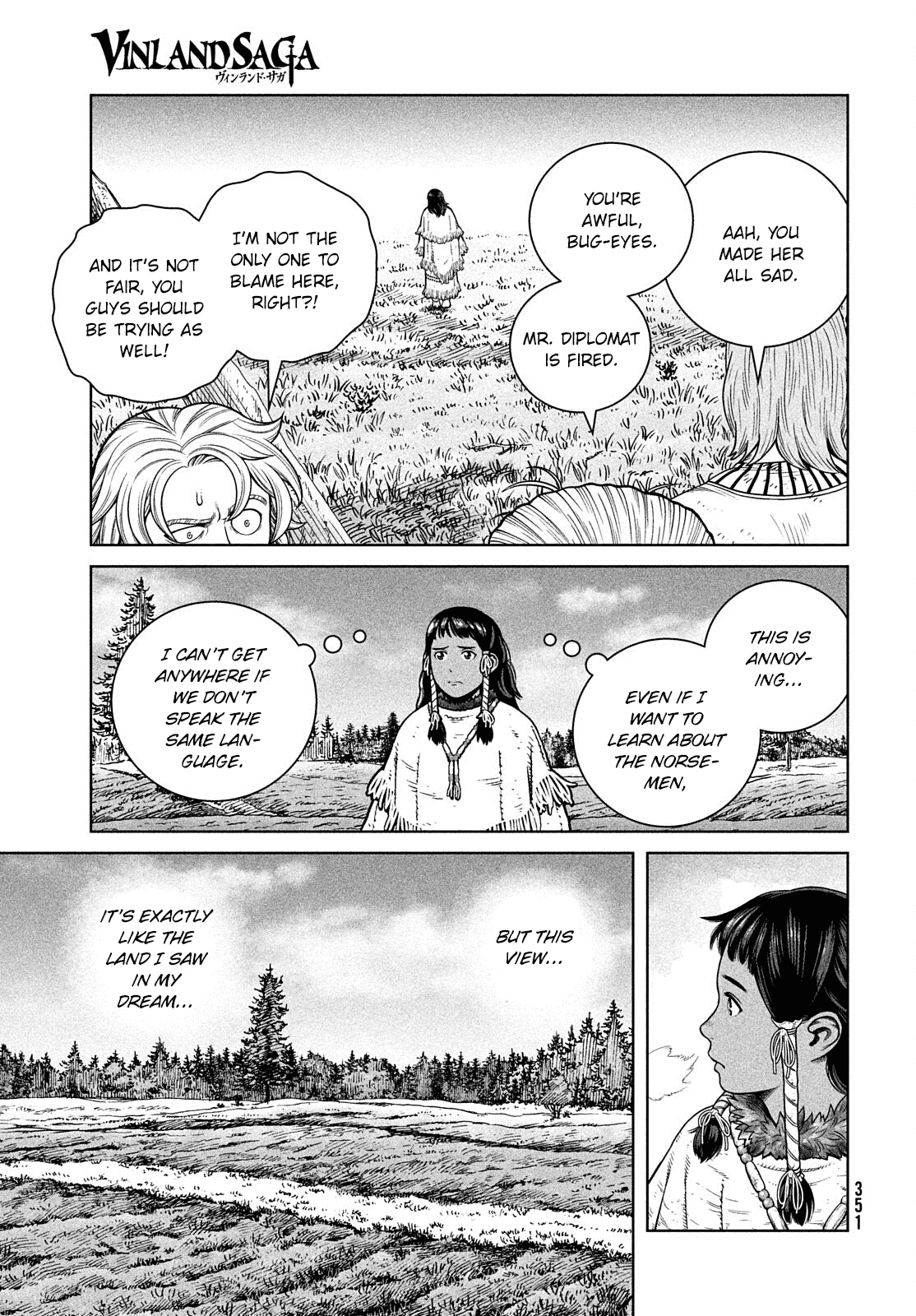 Vinland Saga Chapter 187 page 10 - Chapter 187: Nisquaji'j's Expedition