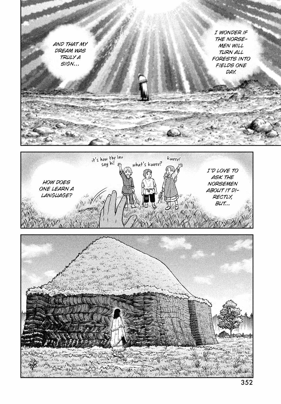Vinland Saga Chapter 187 page 11 - Chapter 187: Nisquaji'j's Expedition