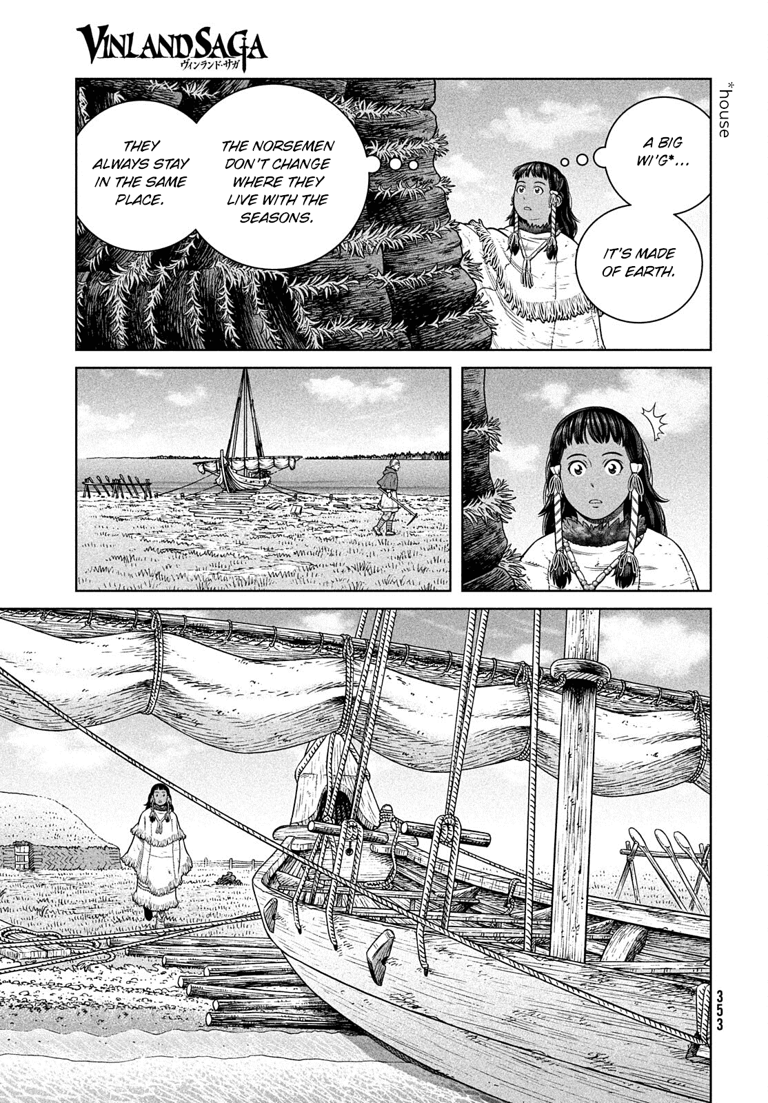 Vinland Saga Chapter 187 page 12 - Chapter 187: Nisquaji'j's Expedition