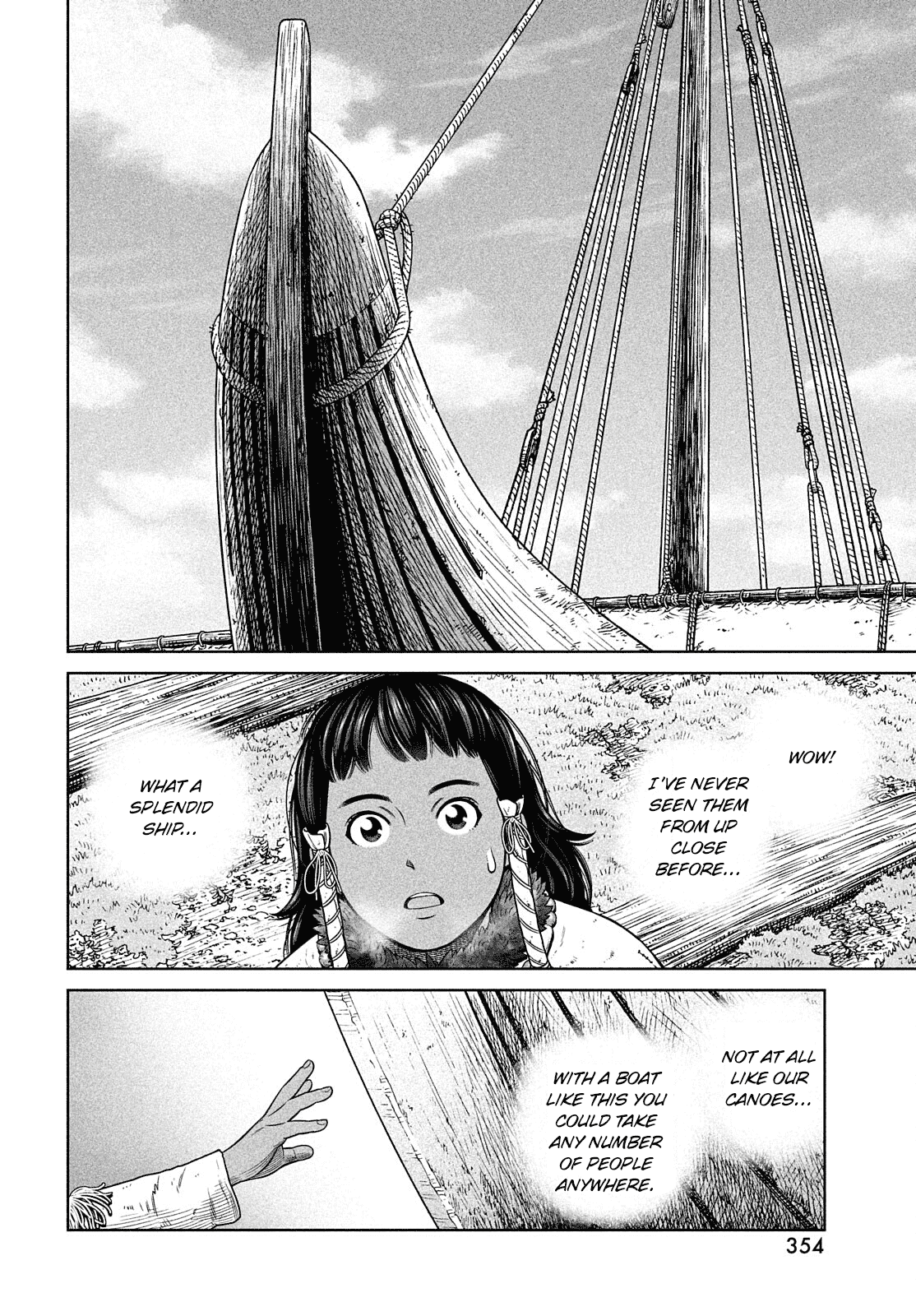 Vinland Saga Chapter 187 page 13 - Chapter 187: Nisquaji'j's Expedition