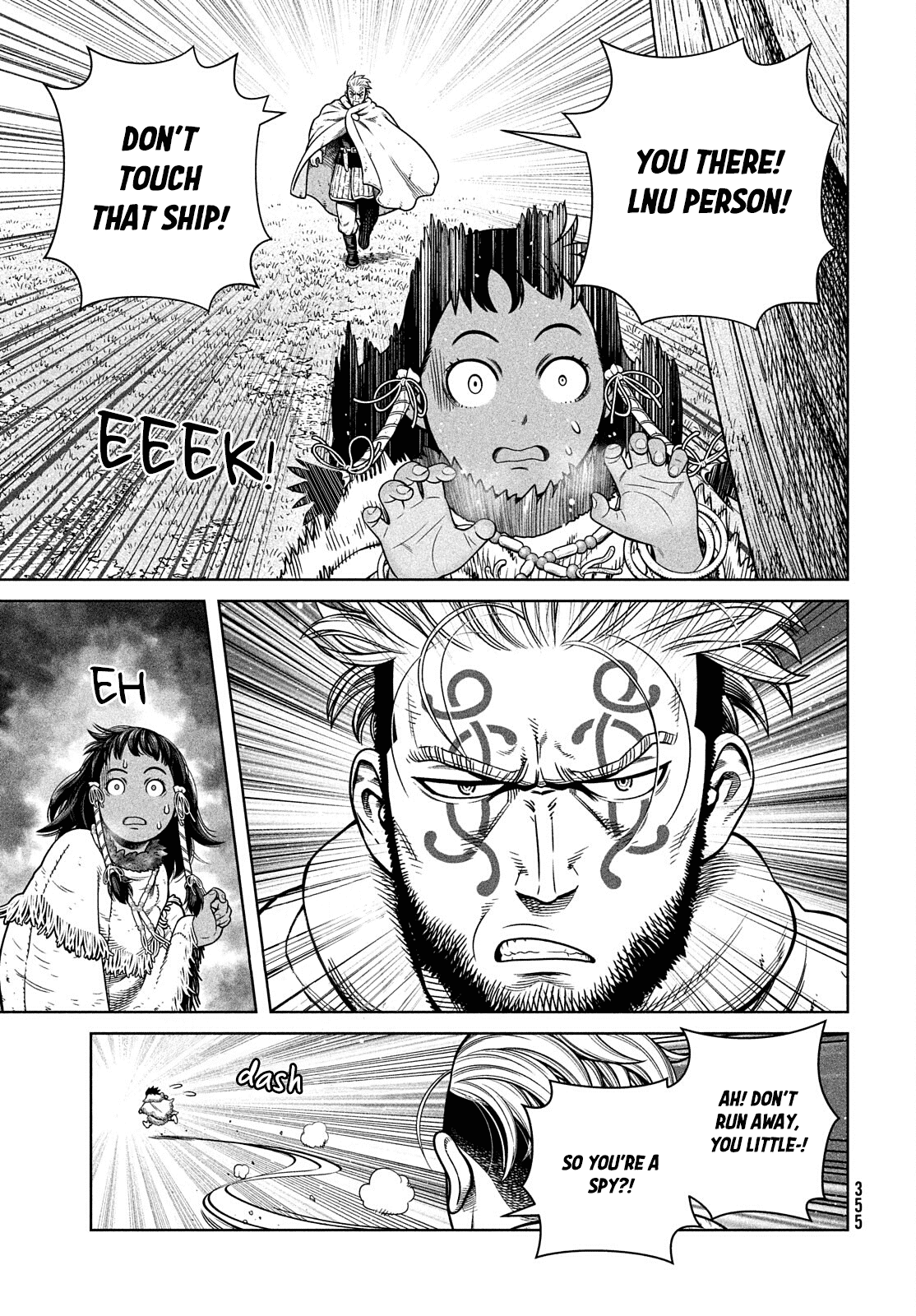 Vinland Saga Chapter 187 page 14 - Chapter 187: Nisquaji'j's Expedition