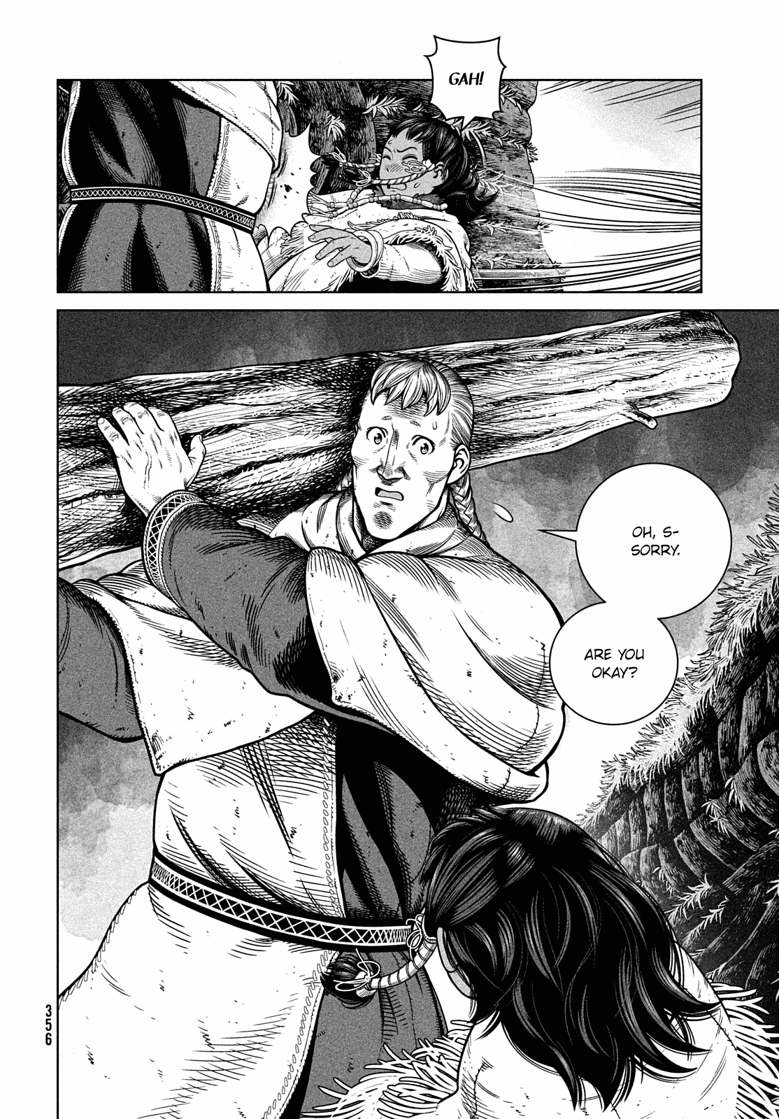 Vinland Saga Chapter 187 page 15 - Chapter 187: Nisquaji'j's Expedition