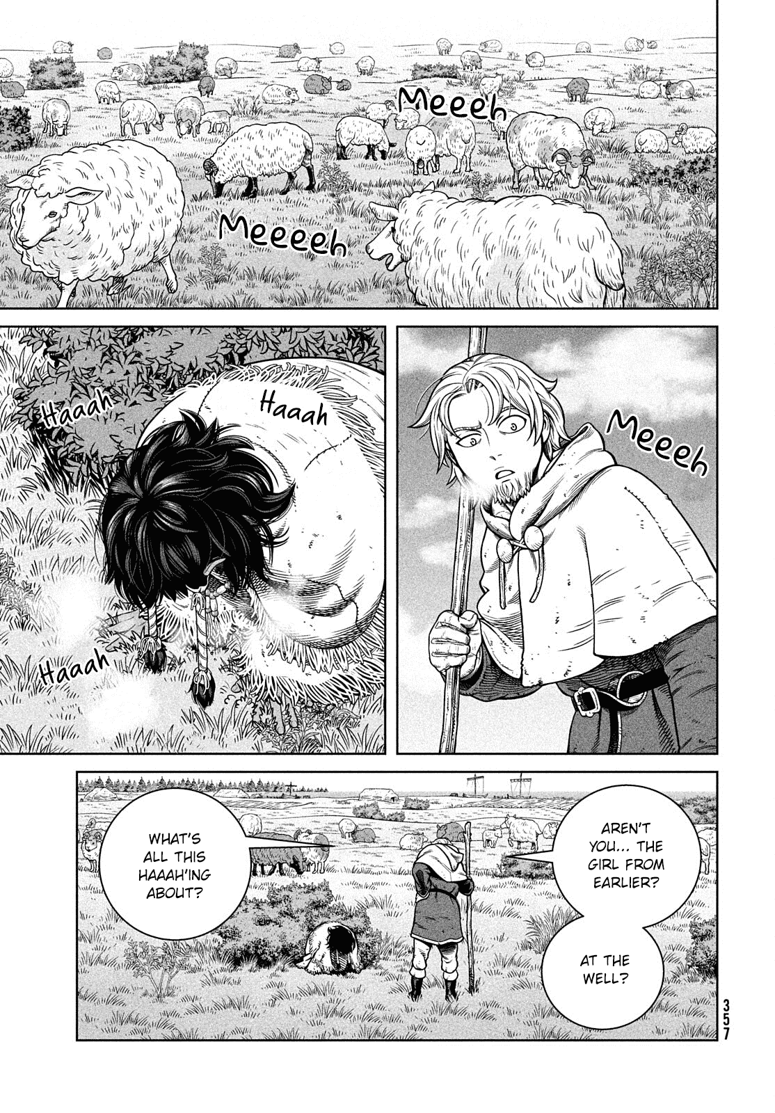 Vinland Saga Chapter 187 page 16 - Chapter 187: Nisquaji'j's Expedition
