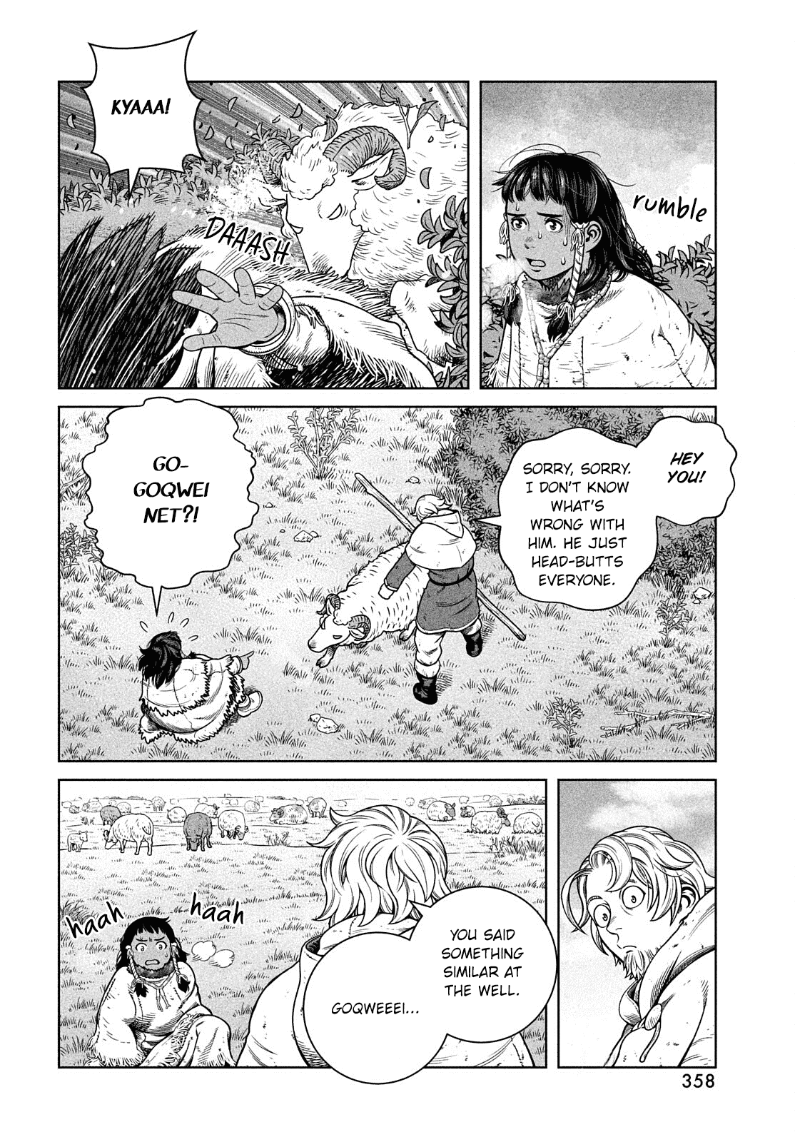 Vinland Saga Chapter 187 page 17 - Chapter 187: Nisquaji'j's Expedition