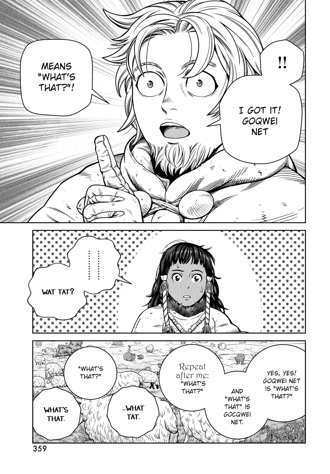 Vinland Saga Chapter 187 page 18 - Chapter 187: Nisquaji'j's Expedition