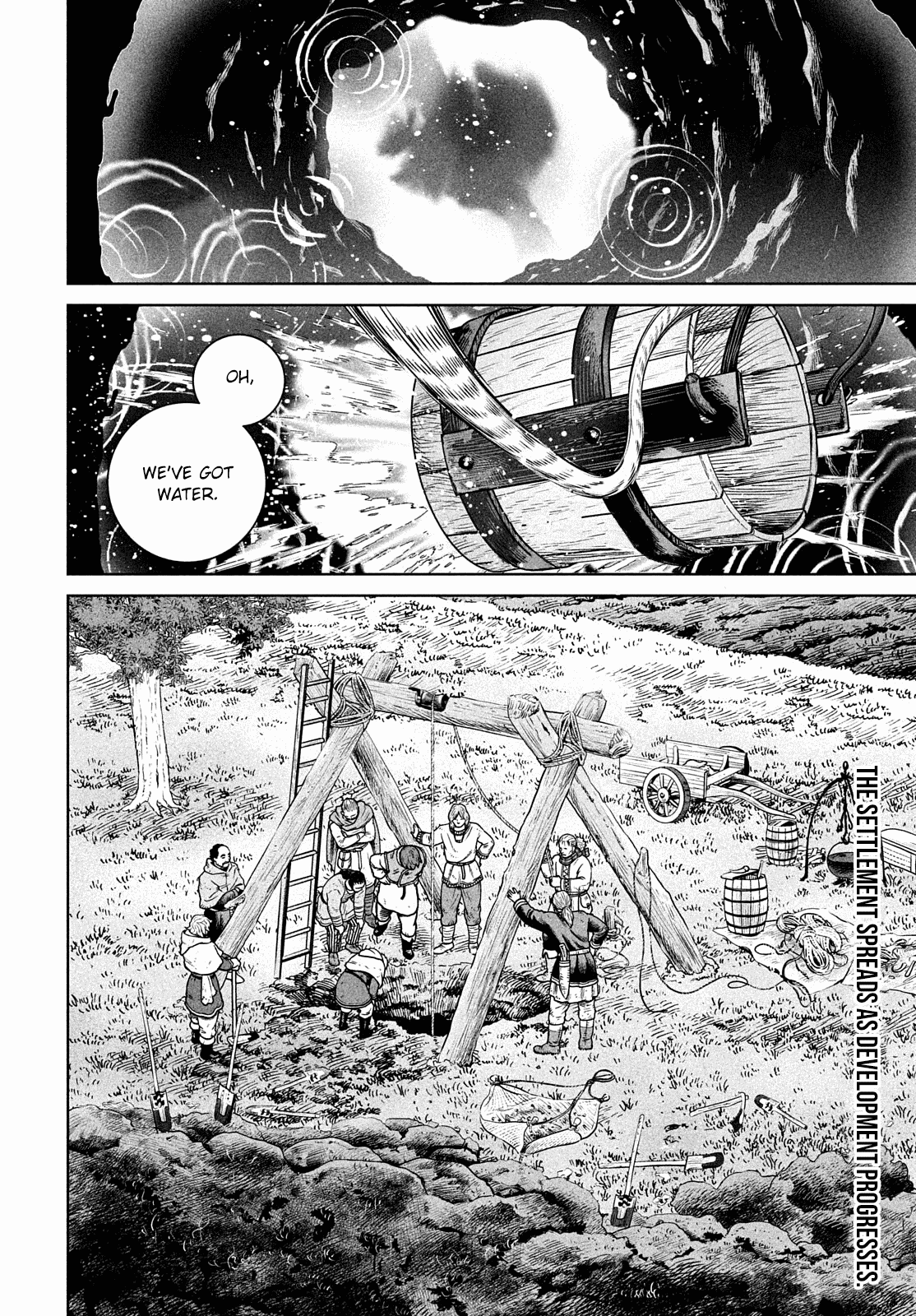Vinland Saga Chapter 187 page 3 - Chapter 187: Nisquaji'j's Expedition