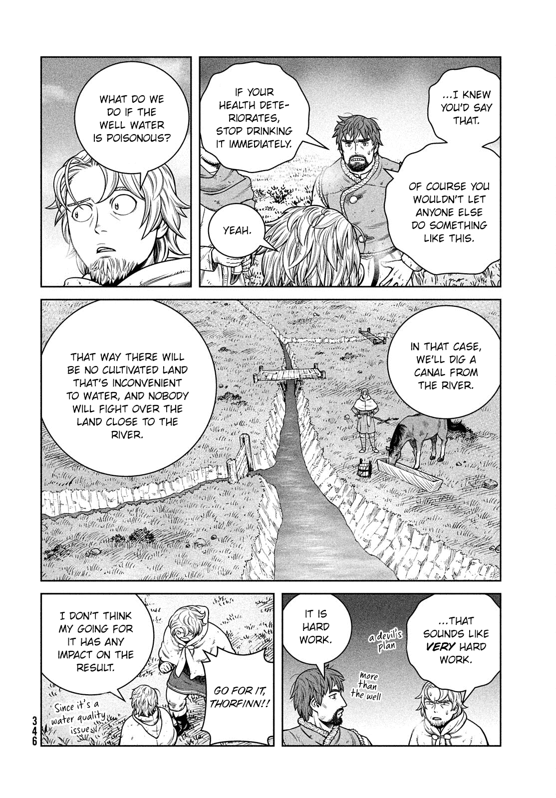 Vinland Saga Chapter 187 page 5 - Chapter 187: Nisquaji'j's Expedition