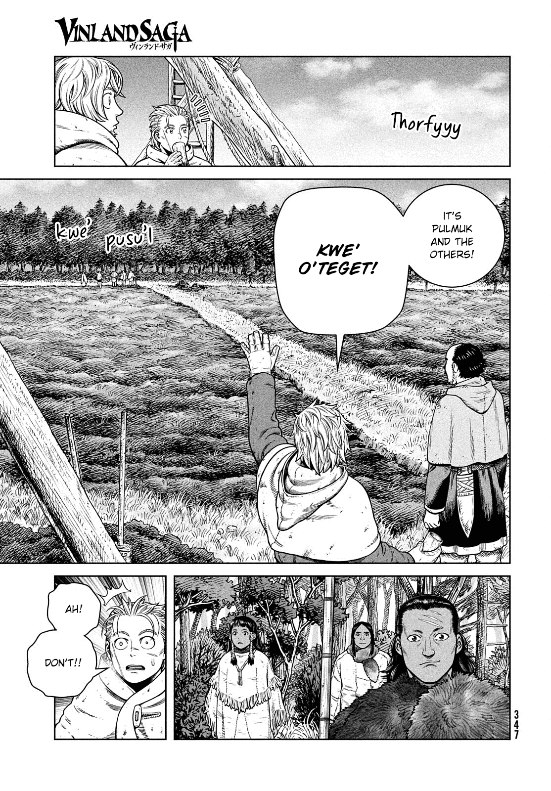 Vinland Saga Chapter 187 page 6 - Chapter 187: Nisquaji'j's Expedition
