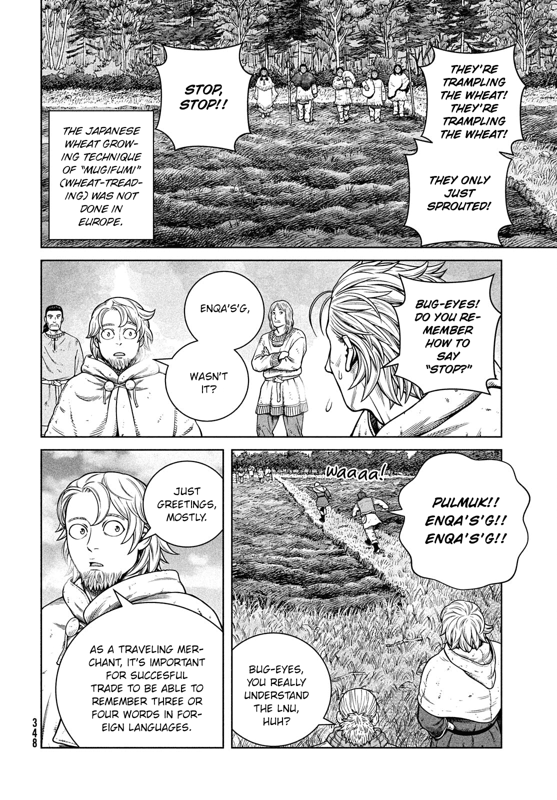 Vinland Saga Chapter 187 page 7 - Chapter 187: Nisquaji'j's Expedition